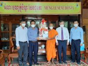 Cần Thơ: Chúc mừng đồng bào dân tộc Khmer nhân dịp lễ Sene Đôn ta