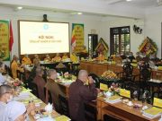 Thừa Thiên Huế: Một số ban ngành trực thuộc BTS tổng kết Phật sự nhiệm kỳ 5 năm (2017-2022)