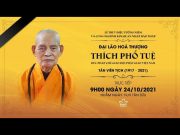 Lễ truy điệu Đại lão Hòa thượng Thích Phổ Tuệ