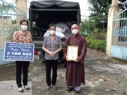 Đồng Tháp: Hỗ trợ 3 tấn gạo đến bà con tại huyện Châu Thành