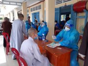 Đồng Tháp: Tăng ni Phật giáo Sa Đéc tiêm mũi 2 vắc-xin phòng Covid-19