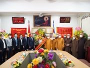 Hà Nội: Các cơ quan ban ngành Thành phố chúc mừng Ban trị sự Phật giáo thủ đô nhân kỷ niệm 40 năm thành lập GHPGVN