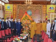 Hà Nội: Các Đoàn lãnh đạo Đảng, Nhà nước đến thăm và chúc mừng Giáo hội Phật Giáo Việt Nam