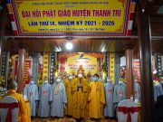 Hà Nội: Đại hội Phật giáo huyện Thanh Trì lần thứ IX thành công tốt đẹp