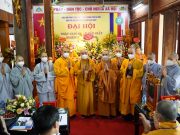 Hà Nội: Đại hội Phật giáo quận Cầu Giấy nhiệm kỳ 2021 – 2026 thành công viên mãn