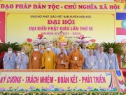 Hà Nội: Đại hội Phật giáo huyện Hoài Đức lần thứ IX nhiệm kỳ 2021 – 2026 thành công tốt đẹp