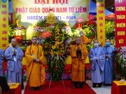 Hà Nội: Đại đức Thích Quảng Tĩnh được suy cử làm Trưởng Ban trị sự GHPGVN quận Nam Từ Liêm nhiệm kỳ 2021 – 2026