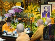 TP.HCM: Tưởng niệm 48 năm ngày Hoà thượng Thích Tâm Giác – khai sơn tổ đình Vĩnh Nghiêm viên tịch