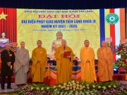 Hải Phòng: Đại hội đại biểu Phật giáo huyện Tiên Lãng nhiệm kỳ 2021 – 2026