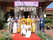 Hà Nội: Trang nghiêm lễ hằng thuận nơi cửa Thiền