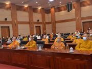 Hải Phòng: Ban trị sự tham dự cầu truyền hình trực tuyến Đại lễ kỷ niệm 40 năm thành lập GHPGVN