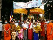 Trà Vinh: Trang nghiêm Lễ dâng y Kathina chùa Kompong SaLa