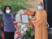 Ủy ban MTTQ Việt Nam TPHCM đến thăm, tri ân Ban Trị sự Giáo hội Phật giáo Việt Nam TPHCM