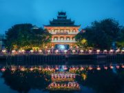 TPHCM: Chuẩn bị 3000 chiếc đèn hoa đăng tưởng niệm đồng bào tử vong trong đại dịch COVID-19