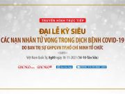 Tiếp sóng truyền hình trực tiếp Đại lễ kỳ siêu đồng bào tử vong vì Covid-19 tại Việt Nam Quốc Tự