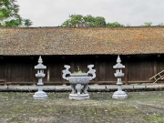 Ngôi chùa gắn với hai nhân vật thành danh trên “đất học” Cổ Am