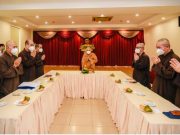 Ấm áp lễ họp mặt kỷ niệm 46 năm Báo Giác Ngộ ra số đầu tiên