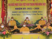 Đồng Tháp: Đại hội Đại biểu Phật giáo TP. Hồng Ngự