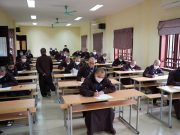Lễ khai mạc kỳ thi tốt nghiệp khóa VIII niên khóa 2018 – 2022 tại trường Trung cấp Phật học Hà Nội