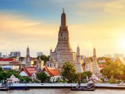 Wat Arun – Ngôi chùa tuyệt đẹp ở Thái Lan