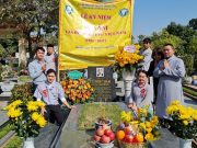 Hà Nội: Dâng hương, hoa tại nơi yên nghỉ Cư sĩ Bác sĩ Tâm Minh – Lê Đình Thám