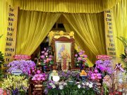 Lễ tưởng niệm Tiểu tường Cố Ni trưởng Thích nữ Huệ Giác