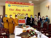 Quảng Ninh: Lãnh đạo tỉnh chúc Tết Giáo hội Phật giáo Việt Nam tỉnh Quảng Ninh