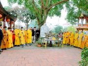 Thái Nguyên: Lễ Phật thành Đạo và Nghi lễ tâm linh xây dựng Chính điện chùa Phù Liễn