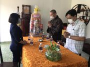 TP.HCM : Lãnh đạo phường Sơn Kỳ chúc tết Quỹ Đến Từ Trái Tim