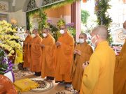 Ban Thông tin – Truyền thông GHPGVN TP.Hồ Chí Minh viếng lễ tang Ni trưởng Thích Nữ Như Đức