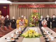 Giáo hội Phật giáo Việt Nam thành phố Hà Nội chúc Tết Đảng bộ Thủ đô