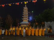 TP.HCM: Trang nghiêm lễ tưởng niệm 21 năm ngày Hoà thượng Thích Thanh Kiểm viên tịch