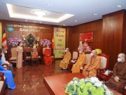 Lãnh đạo TP.HCM chúc tết Ban trị sự Giáo hội Phật giáo Việt Nam TP.HCM