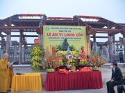 Hải Phòng: Lễ an vị Long cốt chùa Nam Hải – Trụ sở Ban trị sự GHPGVN thành phố