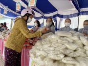 Quảng Trị: Ấm lòng những phiên chợ 0 đồng ngày giáp Tết