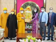 Quảng Ngải: Thăm, chúc Tết chính quyền tỉnh