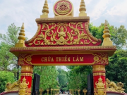 Chùa Thiền Lâm – Ngôi chùa “Ấn Độ” trên đất Huế
