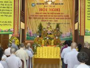 TP.HCM: BTS Phật giáo Quận Tân Phú tổng kết Phật sự & trao quyết định nhân sự các Ban chuyên ngành