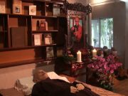 Chùm ảnh: Những thời khắc đầu Tâm tang Thiền sư Thích Nhất Hạnh