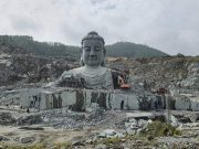 Tượng Phật lớn đang xây ở Đà Nẵng đã được cấp phép xây dựng