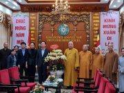 Ban tôn giáo chính phủ chúc Tết Giáo hội Phật giáo Việt Nam