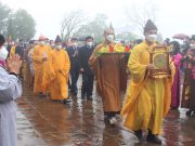 Thượng lương nhà Tổ, chùa Hạ tại Khu du lịch tâm linh – sinh thái Tây Yên Tử