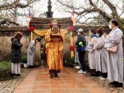 Quảng Ninh: Dâng hương cầu quốc thái dân an tại Yên Tử
