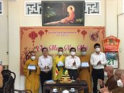 Các chư tăng ra trụ trì các chùa ở huyện đảo Trường Sa