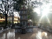 Bảo tháp của Trưởng lão Hòa thượng Thích Huệ Hưng