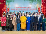 Đoàn đại biểu Mạng lưới Lãnh đạo nữ thăm quan Chùa Ba Vàng