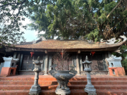 Hà Nội: Cụ bà gần trăm tuổi ở Hà Nội xin hiến chùa cho làng