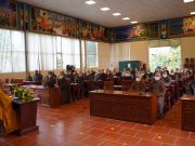 HT. Thích Bảo Nghiêm chia sẻ kinh nghiệm Hoằng pháp tới chư Tôn đức Lớp cao cấp Giảng sư khóa II tại chùa Vạn Phúc