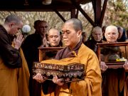 Lễ cung đón Xá lợi Thiền sư Nhất Hạnh tại Làng Mai – Pháp Quốc