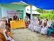 Ban Văn hóa Phật giáo TP.HCM trao tặng nhà tình thương, giếng nước và 1200 phần quà đến bà con khó khăn